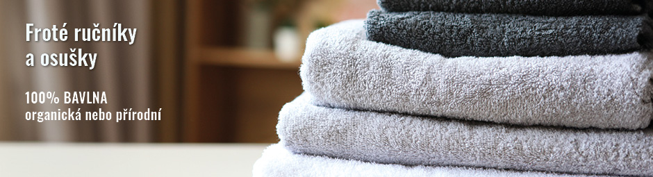 Froté ručníky a osušky