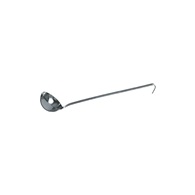 Nerezová naběračka PROFI monoblok 0,45 l, 12 cm