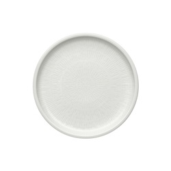 Mělký talíř coup SHIRO, strukturovaný, 26 cm
