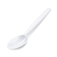 lžíce PP bílá 18,5 cm opakovaně použitelná 50 ks