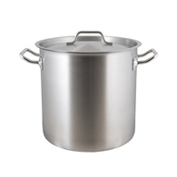 Nerezový hrnec STANDARD s poklicí 17 l, 28 cm