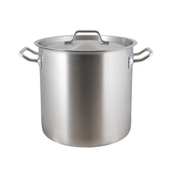 Nerezový hrnec STANDARD s poklicí 17 l, 28 cm