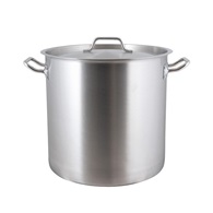 Nerezový hrnec STANDARD s poklicí 25 l, 32 cm