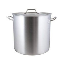 Nerezový hrnec STANDARD s poklicí 36 l, 36 cm