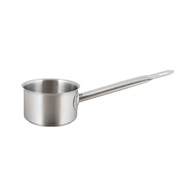 Nízký nerezový rendlík STANDARD 0,8l, 12 cm