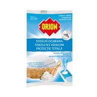 Orion kuličky proti molům 20 ks - vůně čistého prádla