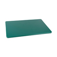 Prkno plastové, GN 1/1, 53 x 32,5 x 1,3 cm, zelené