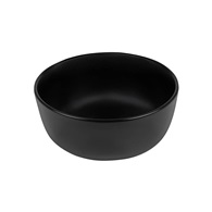 Miska FUTURE BLACK 14 cm, černý porcelán