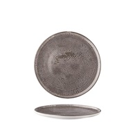 Mělký talíř OPTIMO, dekor Shell gray, T0015, 20 cm