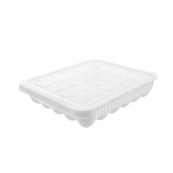 Box na vejce / 30ks, plast, 33,5x27,5x7cm