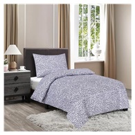 Ložní souprava TREND Černý pepř, 140 x 200 cm + 70 x 90 cm