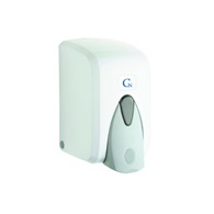 Dávkovač tekutého mýdla, 500 ml, bílý