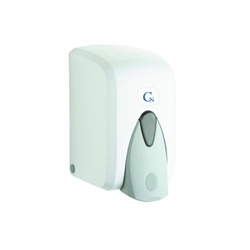 Dávkovač tekutého mýdla, 500 ml, bílý