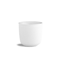Porcelánový dvoustěnný šálek TWIST raw, 180 ml