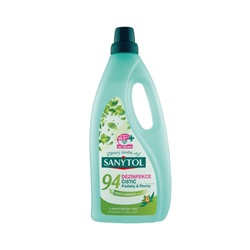 Sanytol 1 l dezinfekce 94% rostlinného původu - na podlahy a plochy