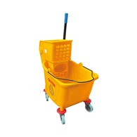 vozík úklidový 32 l se ždímačem, pro třásňový mop