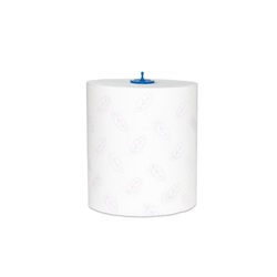 Papírové ručníky Premium 2rstvé, H1, bílé, 21cm / 100 m, 400 útržků