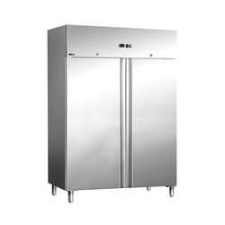 Mrazák - skříň 900 l Snack MF 900 , nerez REDFOX