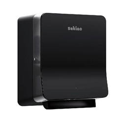 zásobník Hyginity na ručníky pap. v roli bezdotykový – sensor černý SYS1/PT1