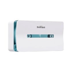 zásobník Hyginity Twin na 2 role toaletní papír se středovým odvíjením bílý CF2