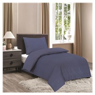 souprava ložní 140x200+70x90 cm DESIGN 58 - modrá denim