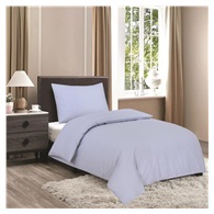 souprava ložní 140x200+70x90 cm DESIGN 61 - modro-bílý proužek