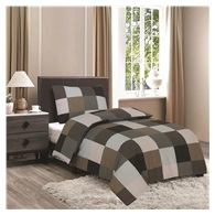 souprava ložní 140x200+70x90 cm DESIGN 63 - patchwork