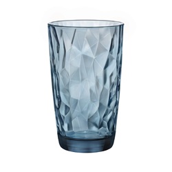 <p>Sklenice long drink DIAMOND 470 ml modrá/Ocean blue</p>