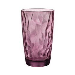 <p>Sklenice long drink DIAMOND 470 ml fialová/Purple</p>