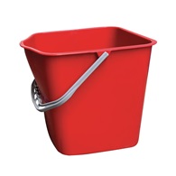 vědro náhradní 17 l pro úklidový vozík červené
