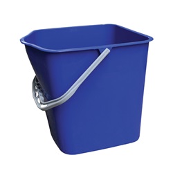 vědro náhradní 17 l pro úklidový vozík modré