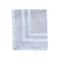 předložka 50x70 cm Aruba světle šedá froté 650 g/m2