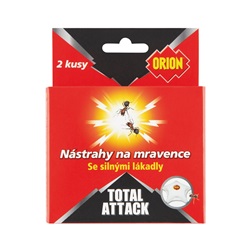 Orion Total Attack nástrahy na mravence - obsahuje 2 ks