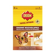 Orion Total Attack okenní mucholapka - obsahuje 4 ks