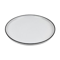Future talíř mělký 27 cm black rim