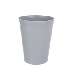 kelímek SANDY 0,3 l plastový, barva šedá