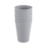 kelímek SANDY 0,3 l plastový, barva šedá