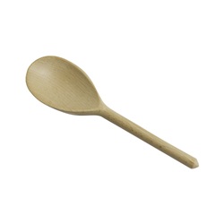 Vařečka oválná - 20 cm, dřevo