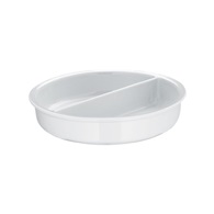 Porcelánová vložka k chafingu MANHATTAN, dělená.