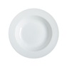 <p>Hluboký talíř GASTRO 22 cm, bílý porcelán</p>