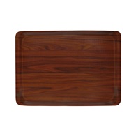 Protiskluzový podnos 43 x 61cm Midas walnut
