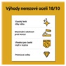 Dezertní vidlička PRESTIGE