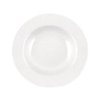 <p>Hluboký talíř 23 cm porcelánový bílý HOTEL</p>