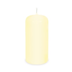 svíčka Maxi 80x200mm béžová válcová
