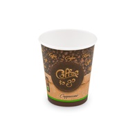 Papírový kelímek Coffee to go 280 ml / 50 ks WIM73282