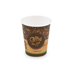 Papírový kelímek Coffee to go 280 ml / 50 ks WIM73282