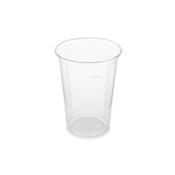 Kelímek čirý, 400 ml, PET, pr. 95 mm, 50 ks