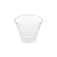 kelímek čirý 250ml PET pr. 95mm 50ks