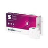 <p>Toaletní papír SMART 4vrstvý, návin 19,5 m, bílý / 8 ks</p>
