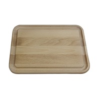 Dřevěné prkénko, 45 x 30 x 1,9 cm, s drážkou